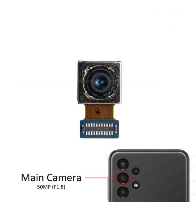 Для Samsung Galaxy A13 4G A135 Основная задняя камера ремонтная часть