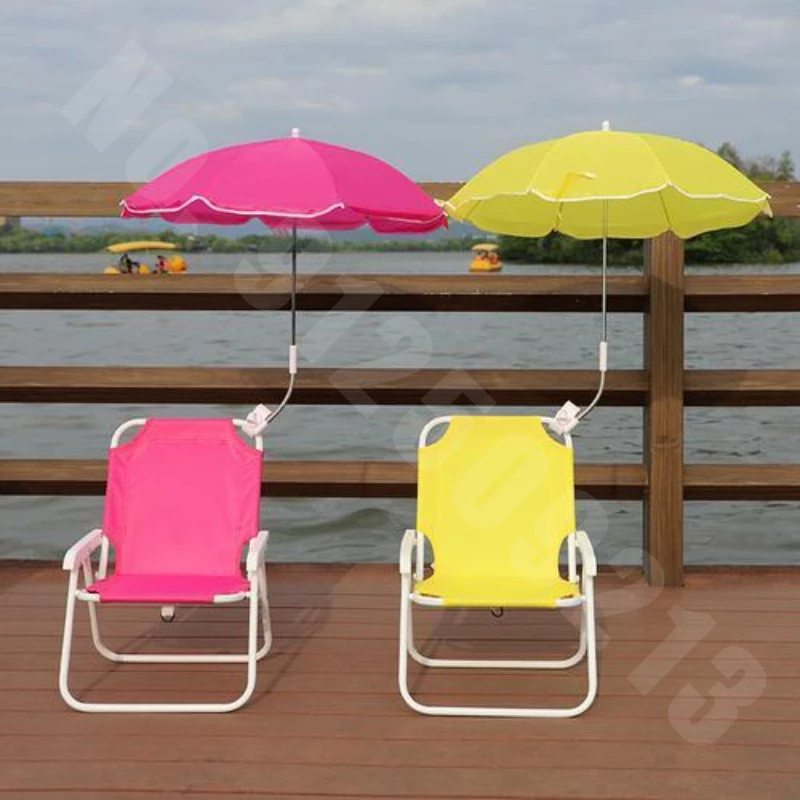 пляжный стул на открытом воздухе портативный складной стул со спинкой ins ветрозащитный зонт для фотосъемки на берегу моря уличная мебель